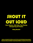 Shout It Out Loud