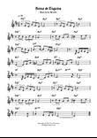 Corner Bossa Nova (Brazilian Standard)