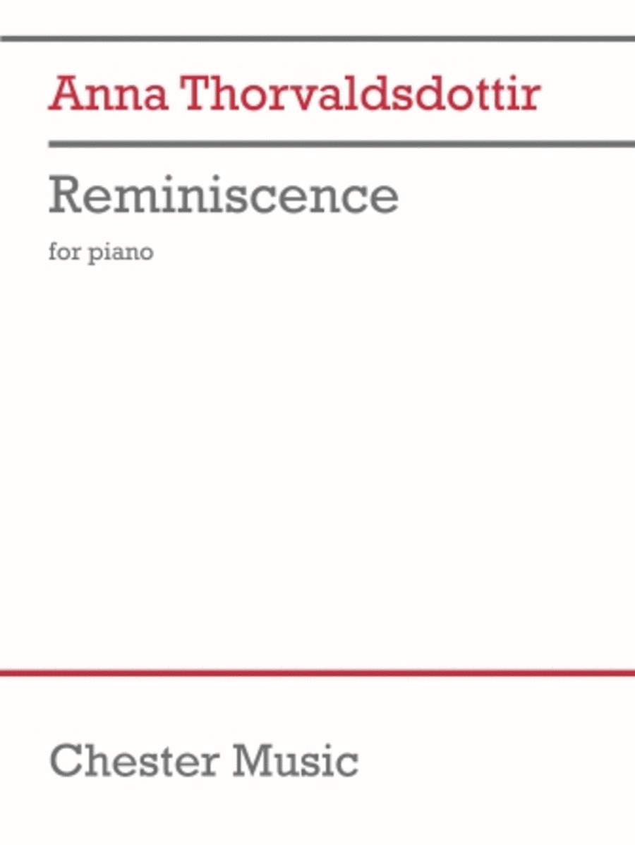 Reminiscence Reminiscence Piano Solo scores gallery preview page 1
