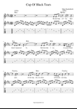 Maja Roedenbeck | Cup of Black Tears | Lovesong | Original Composition | Guitar Tab & Chords