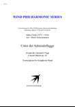 Unter der Admiralsflagge (Under the Admiral's Flag) Concert March op. 82 by Julius Fučik