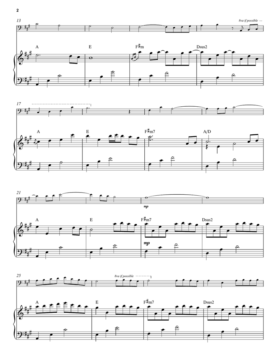 River Flows In You River Flows In You Piano scores gallery preview page 2