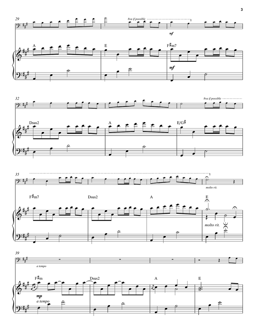 River Flows In You River Flows In You Piano scores gallery preview page 3