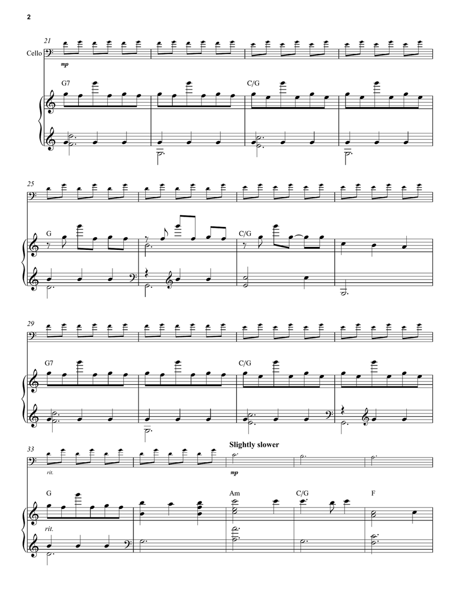 Chopsticks Lullaby Chopsticks Lullaby Piano scores gallery preview page 2