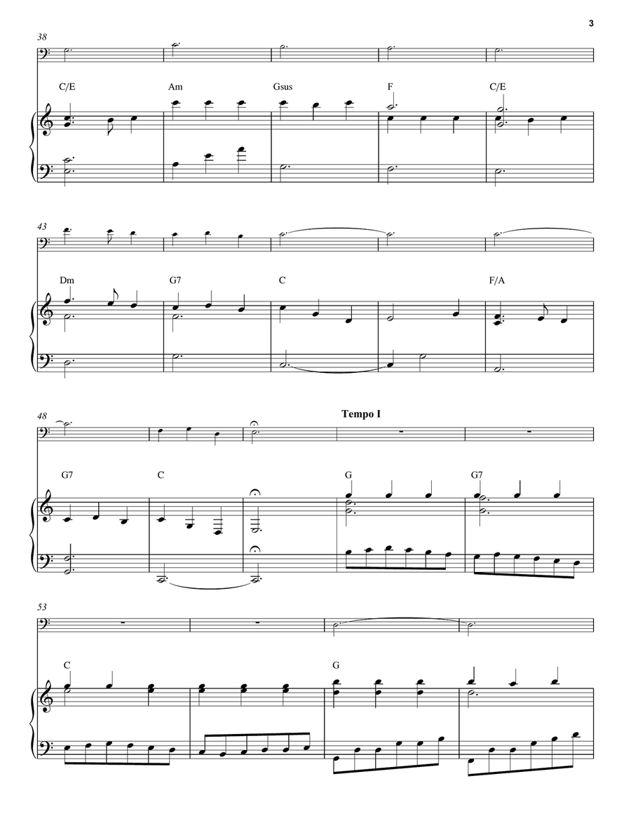 Chopsticks Lullaby Chopsticks Lullaby Piano scores gallery preview page 3