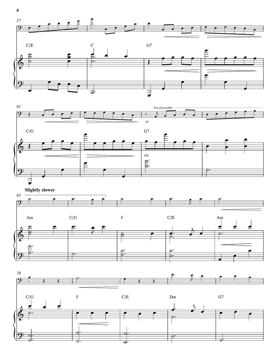Chopsticks Lullaby Chopsticks Lullaby Piano scores gallery preview page 4