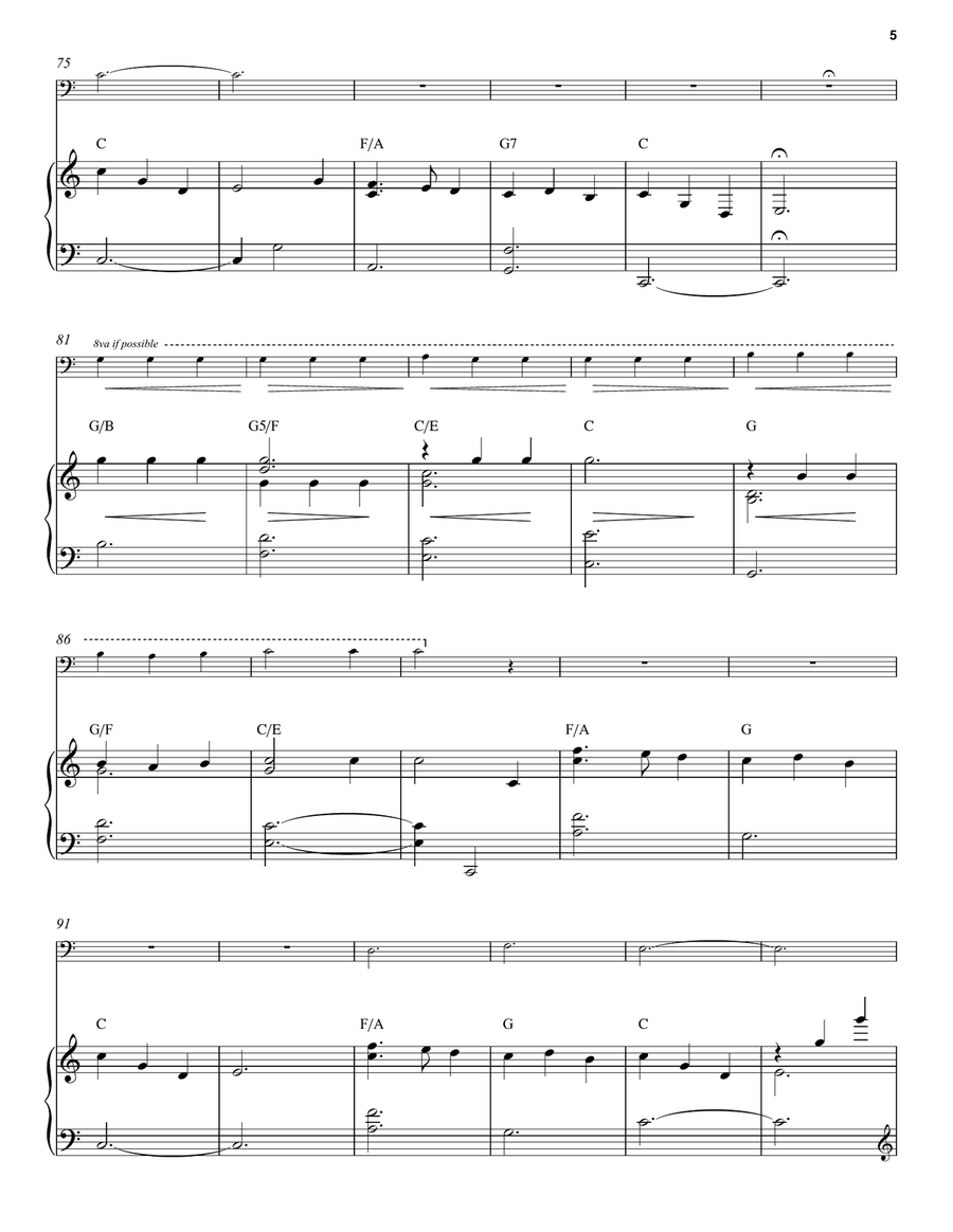 Chopsticks Lullaby Chopsticks Lullaby Piano scores gallery preview page 5