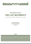 Two Last Movements