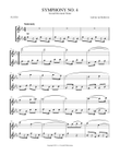 Symphony No. 4, Second Movement Theme mini preview