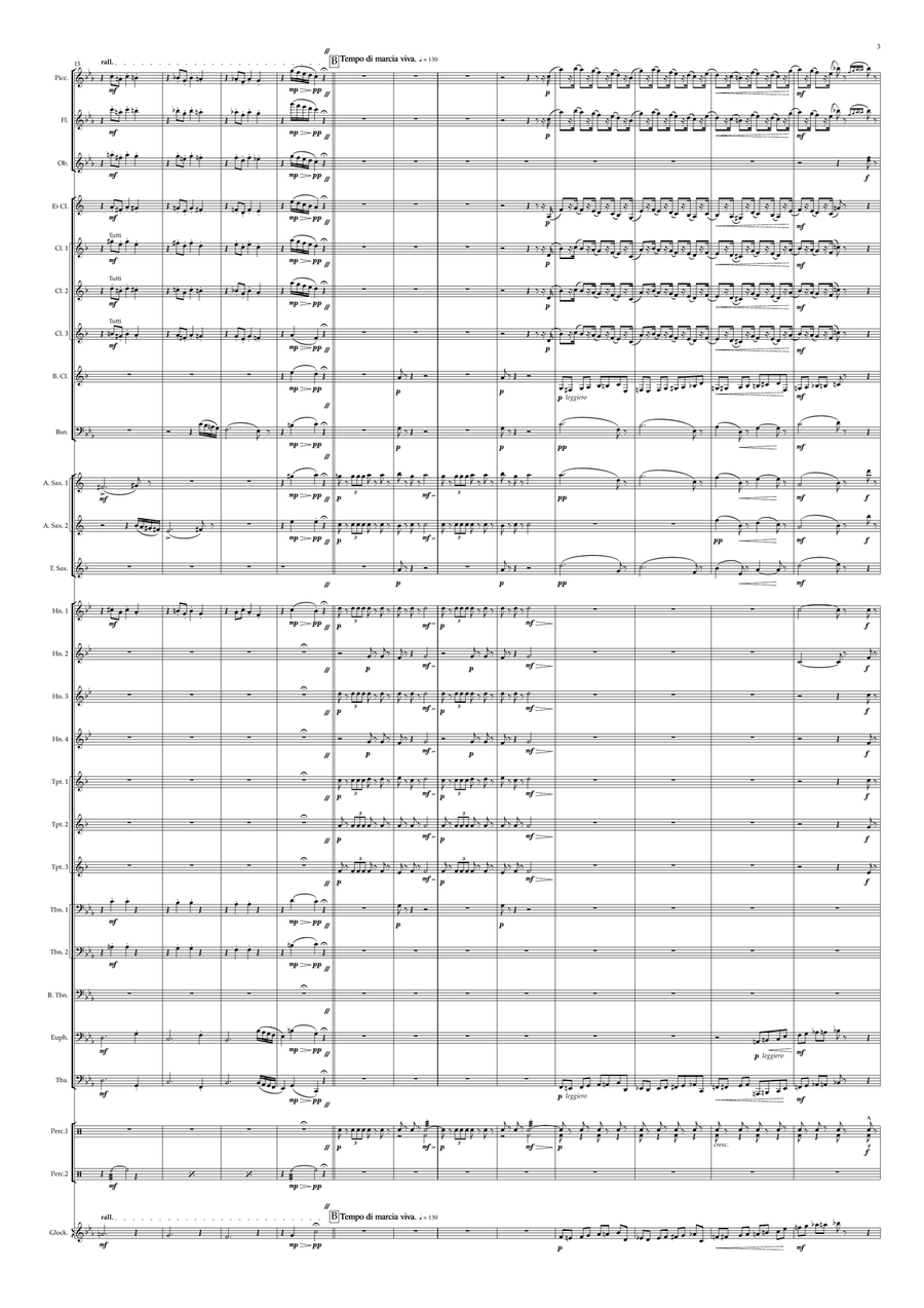 The Nutcracker The Nutcracker Concert Band scores gallery preview page 3
