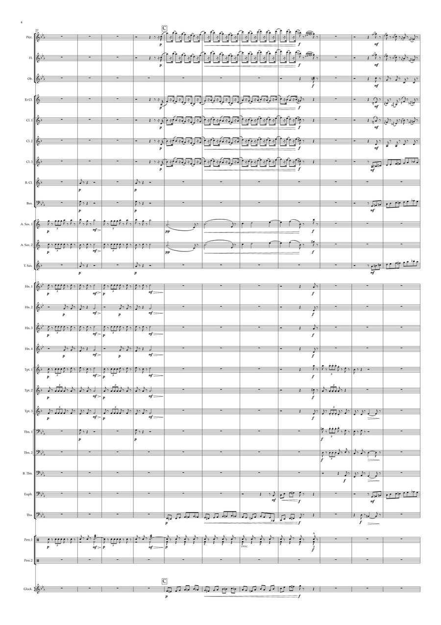 The Nutcracker The Nutcracker Concert Band scores gallery preview page 4