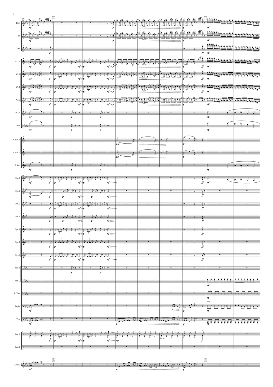 The Nutcracker The Nutcracker Concert Band scores gallery preview page 6
