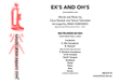 Ex's & Oh's