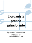 L'organista pratico principiante