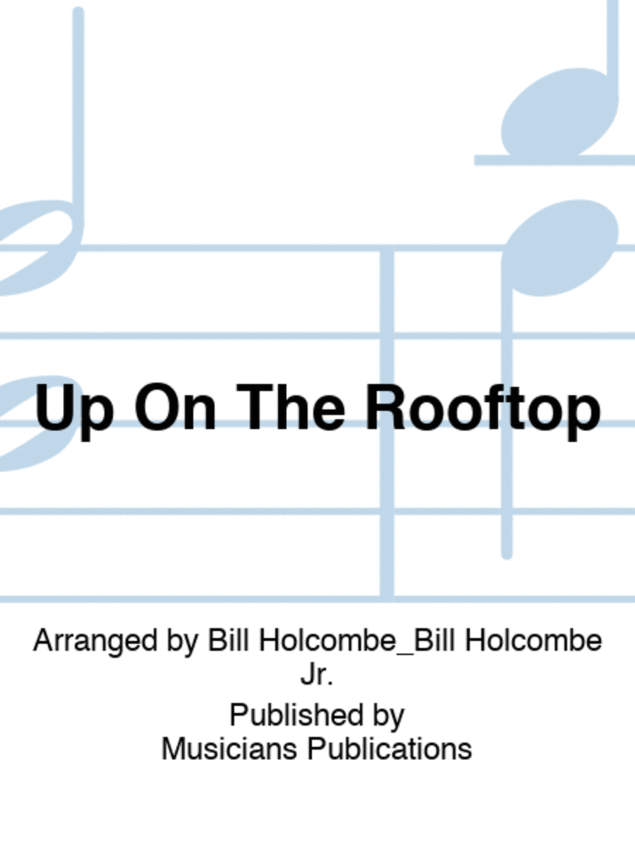 Up On The Rooftop Horn scores gallery preview page 1