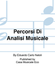 Percorsi Di Analisi Musicale