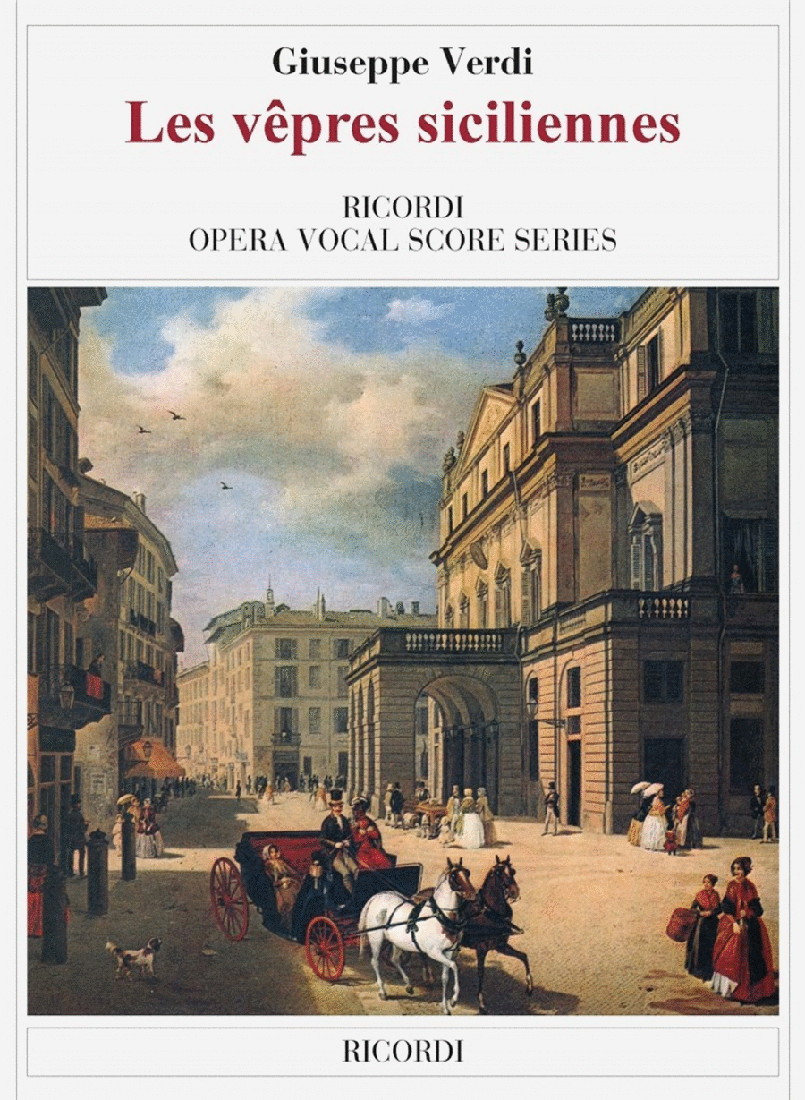 Les vepres siciliennes Voice Solo scores gallery preview page 1