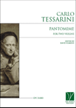 Pantomime, for Two Violins