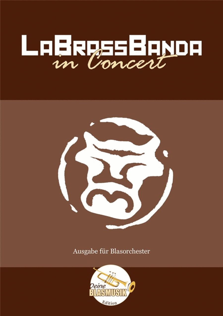 LaBrassBanda in Concert Set of Parts scores gallery preview page 1