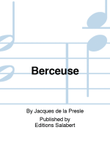 Berceuse