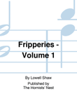 Fripperies - Volume 1