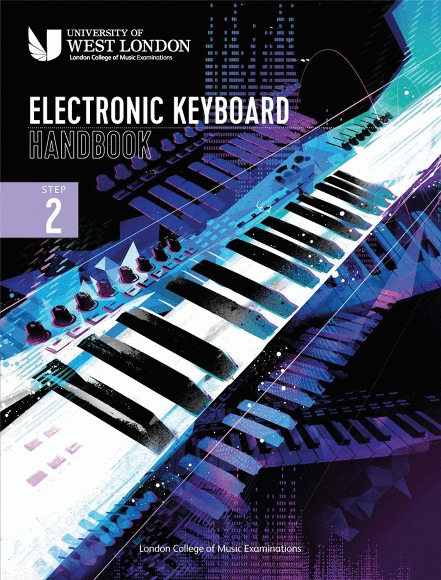 LCME Electronic Keyboard Handbook 2021: Step 2 Electronic Keyboard scores gallery preview page 1