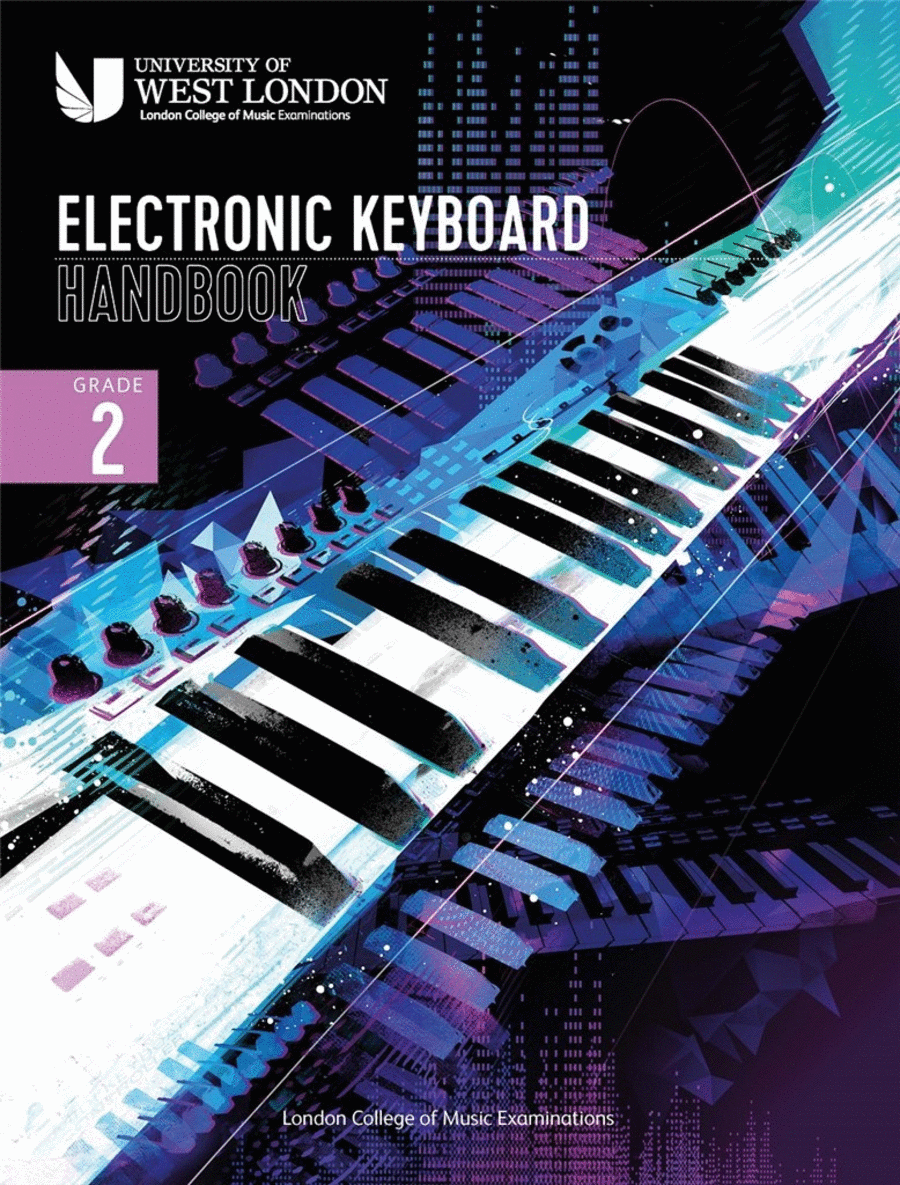 LCME Electronic Keyboard Handbook 2021 Grade 2 Electronic Keyboard scores gallery preview page 1