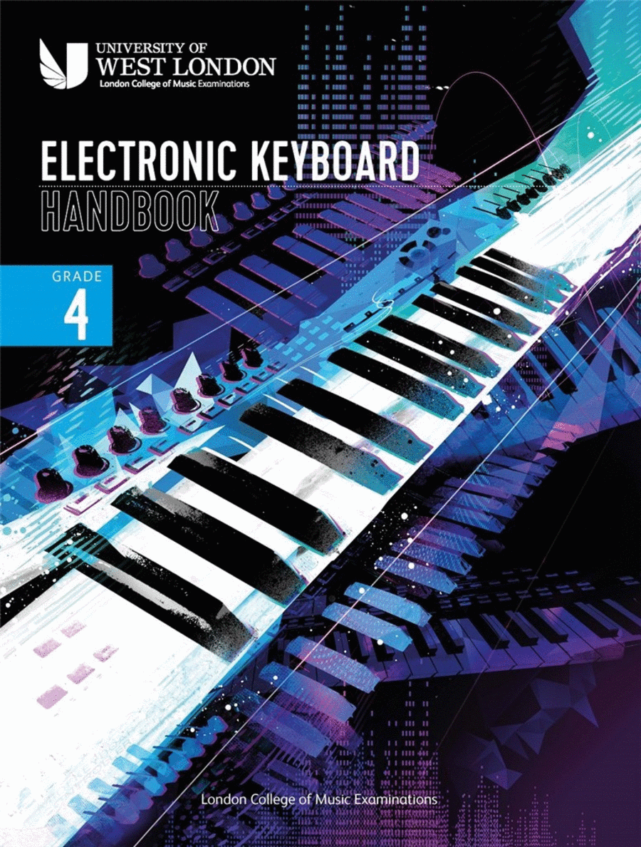 LCME Electronic Keyboard Handbook 2021 Grade 4 Electronic Keyboard scores gallery preview page 1