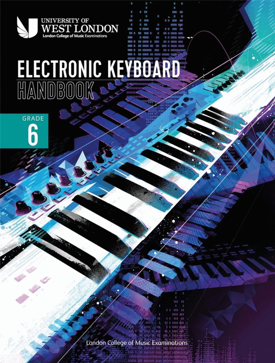 LCME Electronic Keyboard Handbook 2021 Grade 6 Electronic Keyboard scores gallery preview page 1