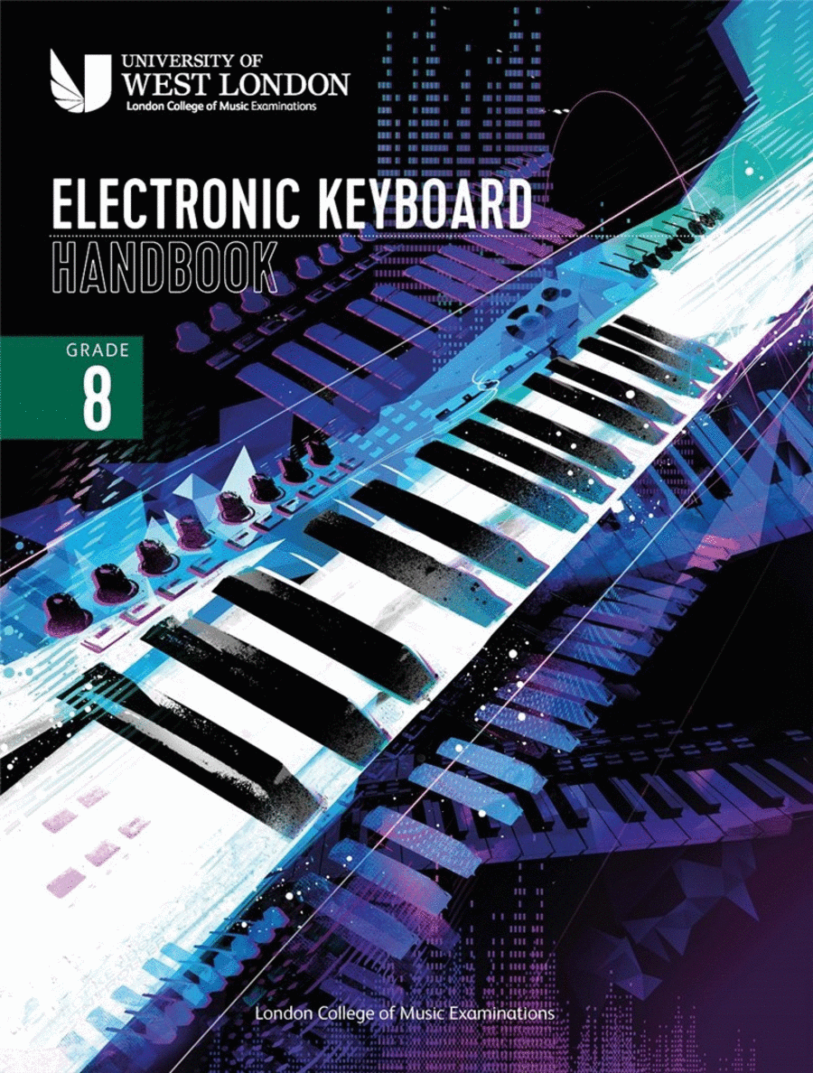 LCME Electronic Keyboard Handbook 2021 Grade 8 Electronic Keyboard scores gallery preview page 1