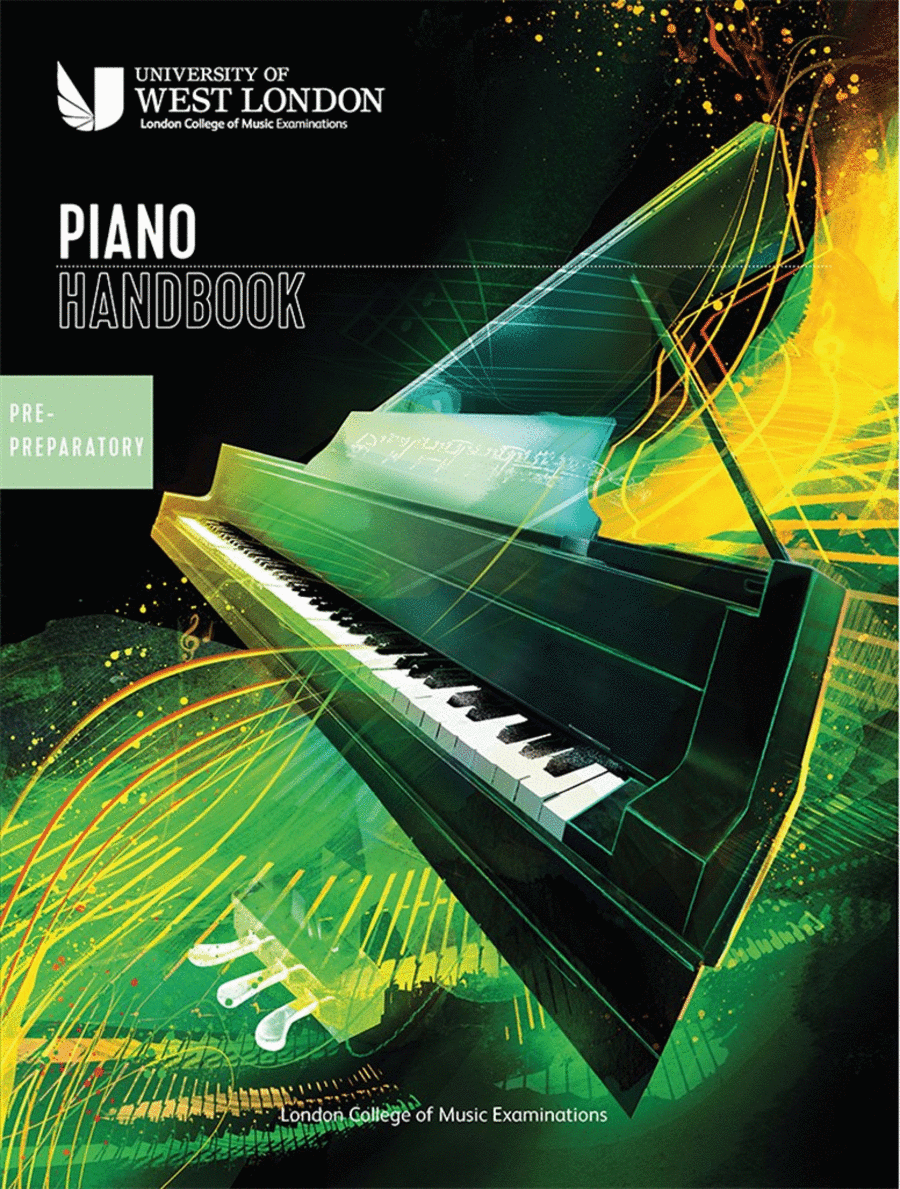 LCME Piano Handbook 2021-2024: Pre-Preparatory Piano Method scores gallery preview page 1