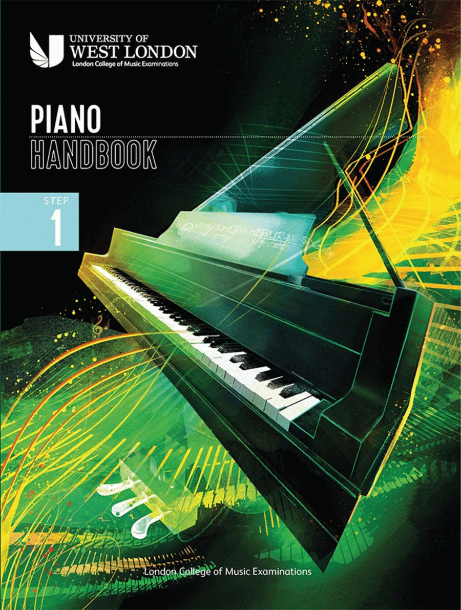 LCME Piano Handbook 2021-2024: Step 1 Piano Method scores gallery preview page 1
