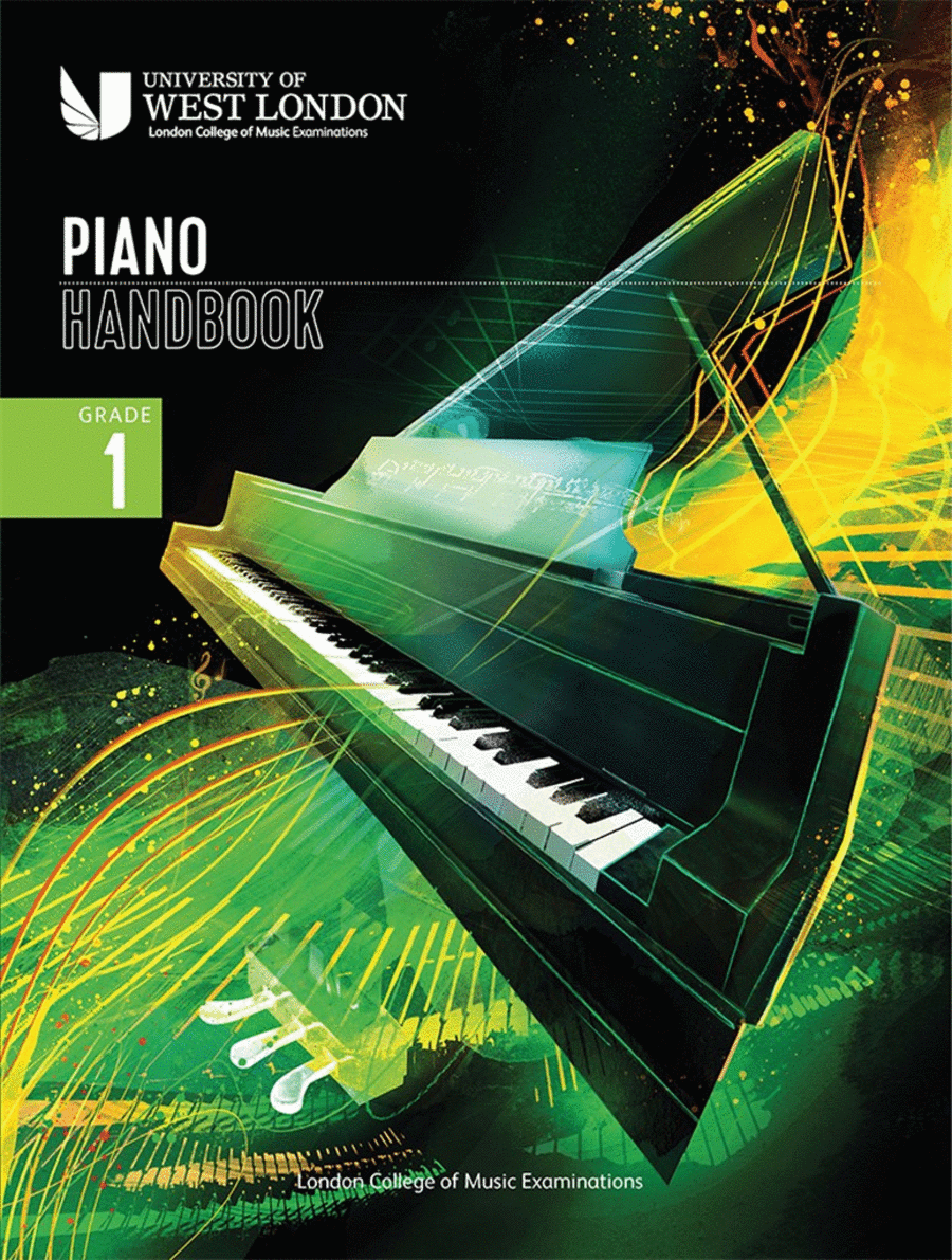LCME Piano Handbook 2021-2024: Grade 1 Piano Method scores gallery preview page 1