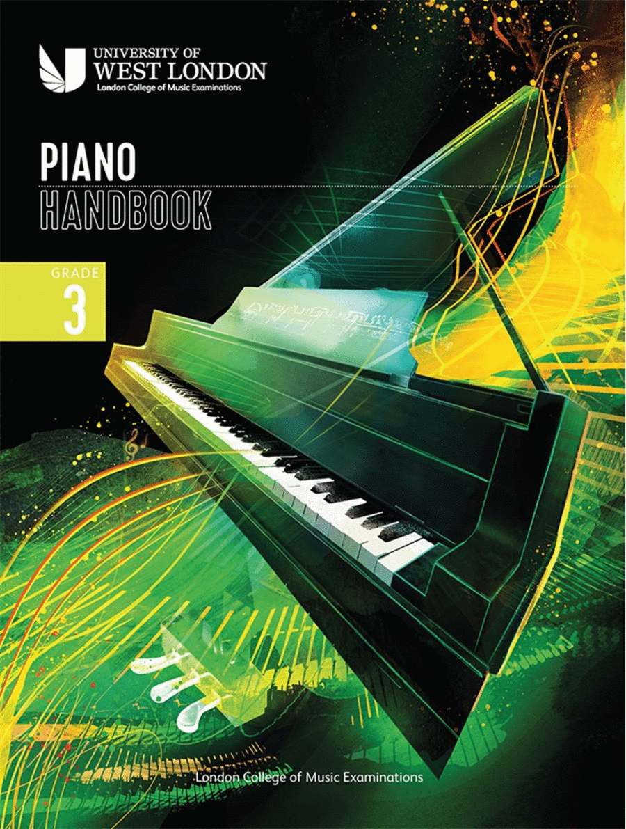LCME Piano Handbook 2021-2024: Grade 3 Piano Method scores gallery preview page 1