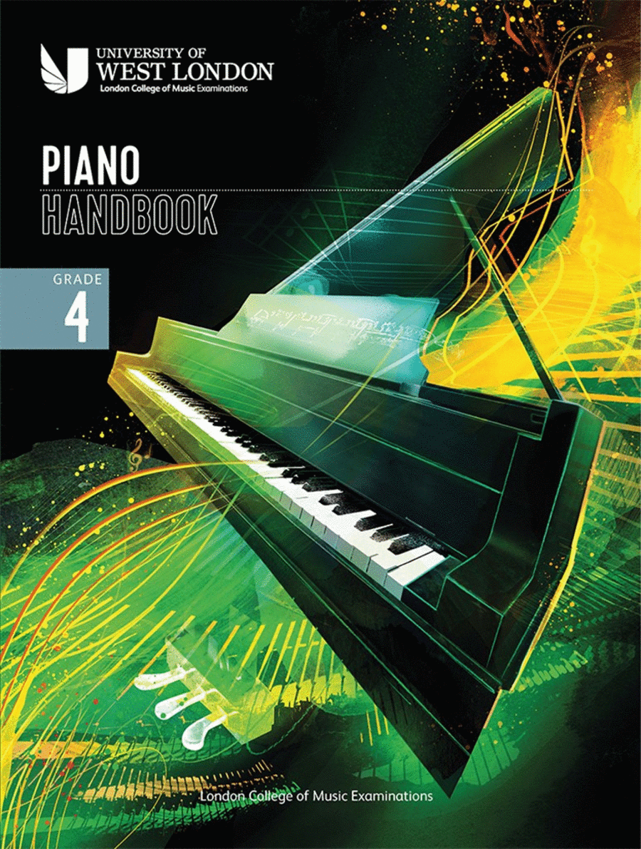 LCME Piano Handbook 2021-2024: Grade 4 Piano Method scores gallery preview page 1