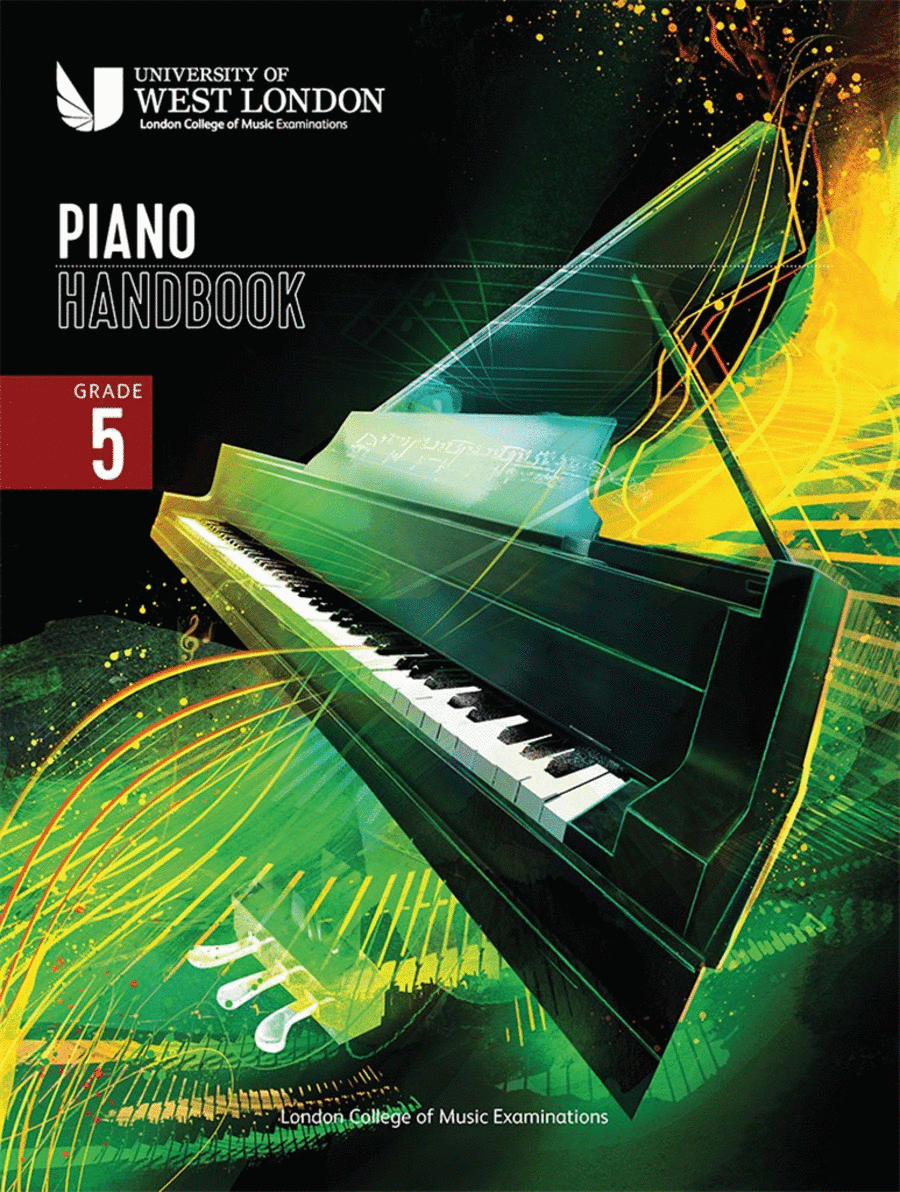 LCME Piano Handbook 2021-2024: Grade 5 Piano Method scores gallery preview page 1