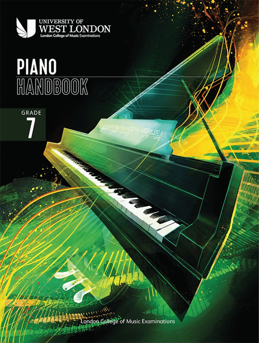 LCME Piano Handbook 2021-2024: Grade 7 Piano Method scores gallery preview page 1