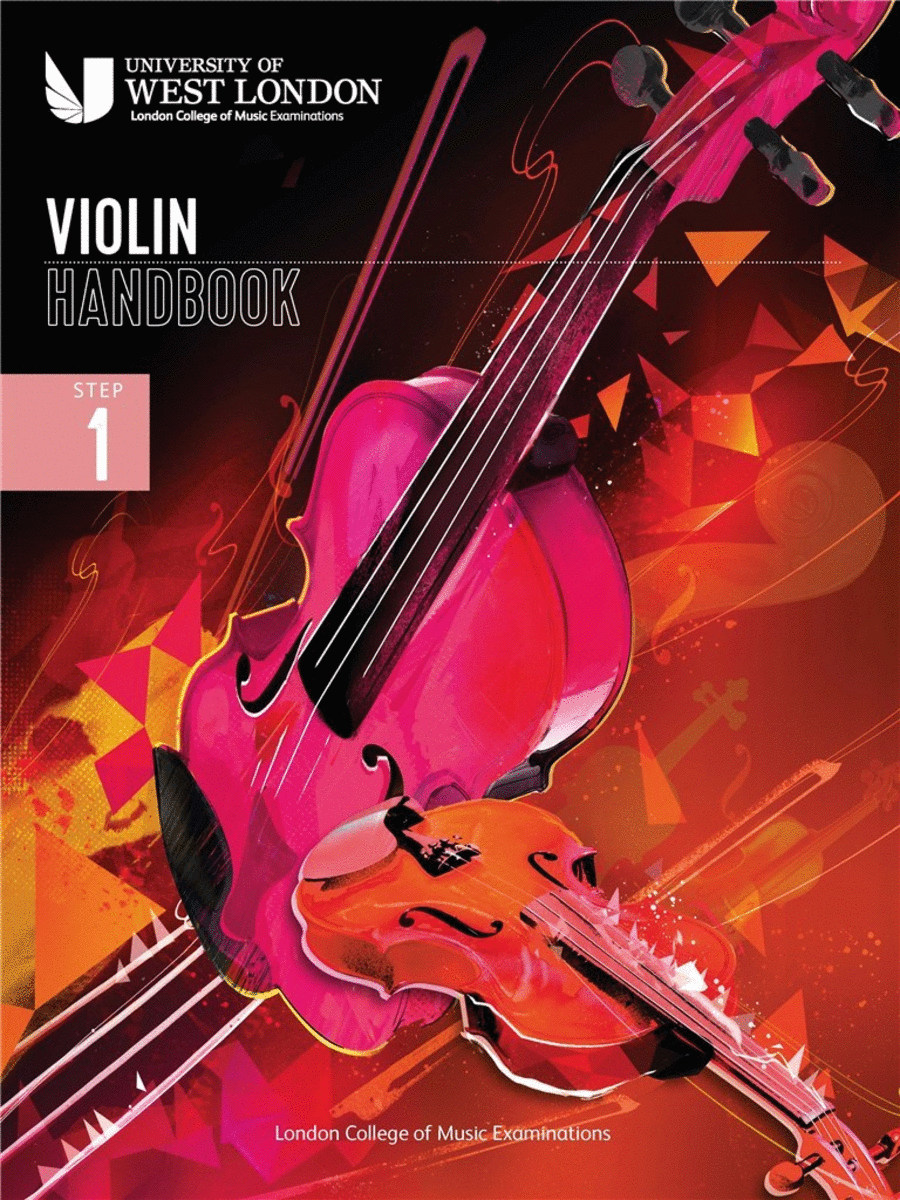LCME Violin Handbook 2021: Step 1 Violin Solo scores gallery preview page 1