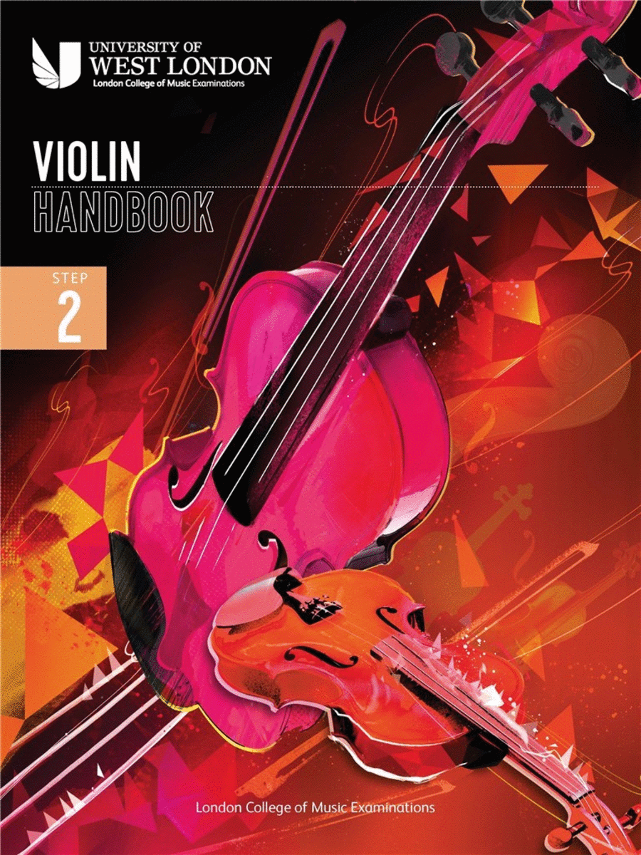 LCME Violin Handbook 2021: Step 2 Violin Solo scores gallery preview page 1