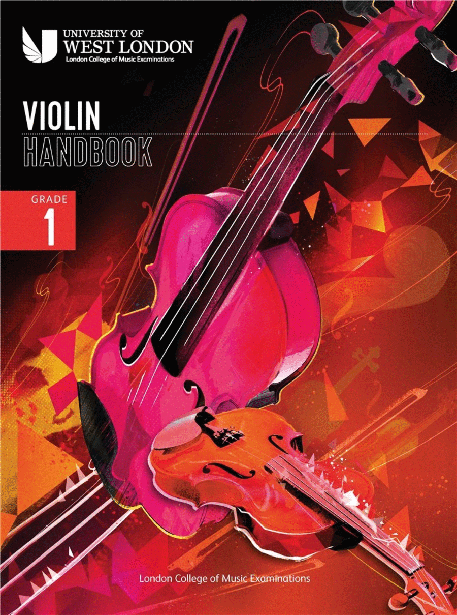 LCME Violin Handbook 2021: Grade 1 Violin Solo scores gallery preview page 1