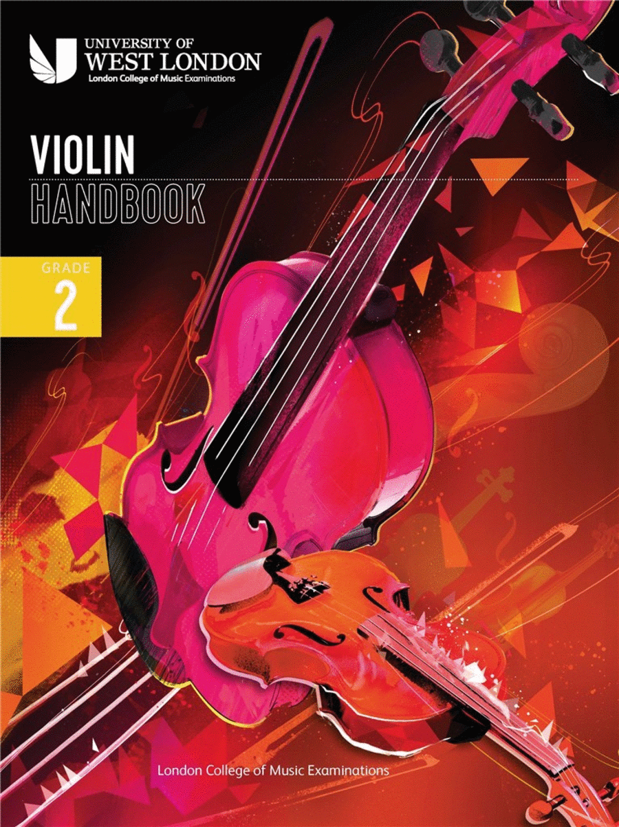 LCME Violin Handbook 2021: Grade 2 Violin Solo scores gallery preview page 1