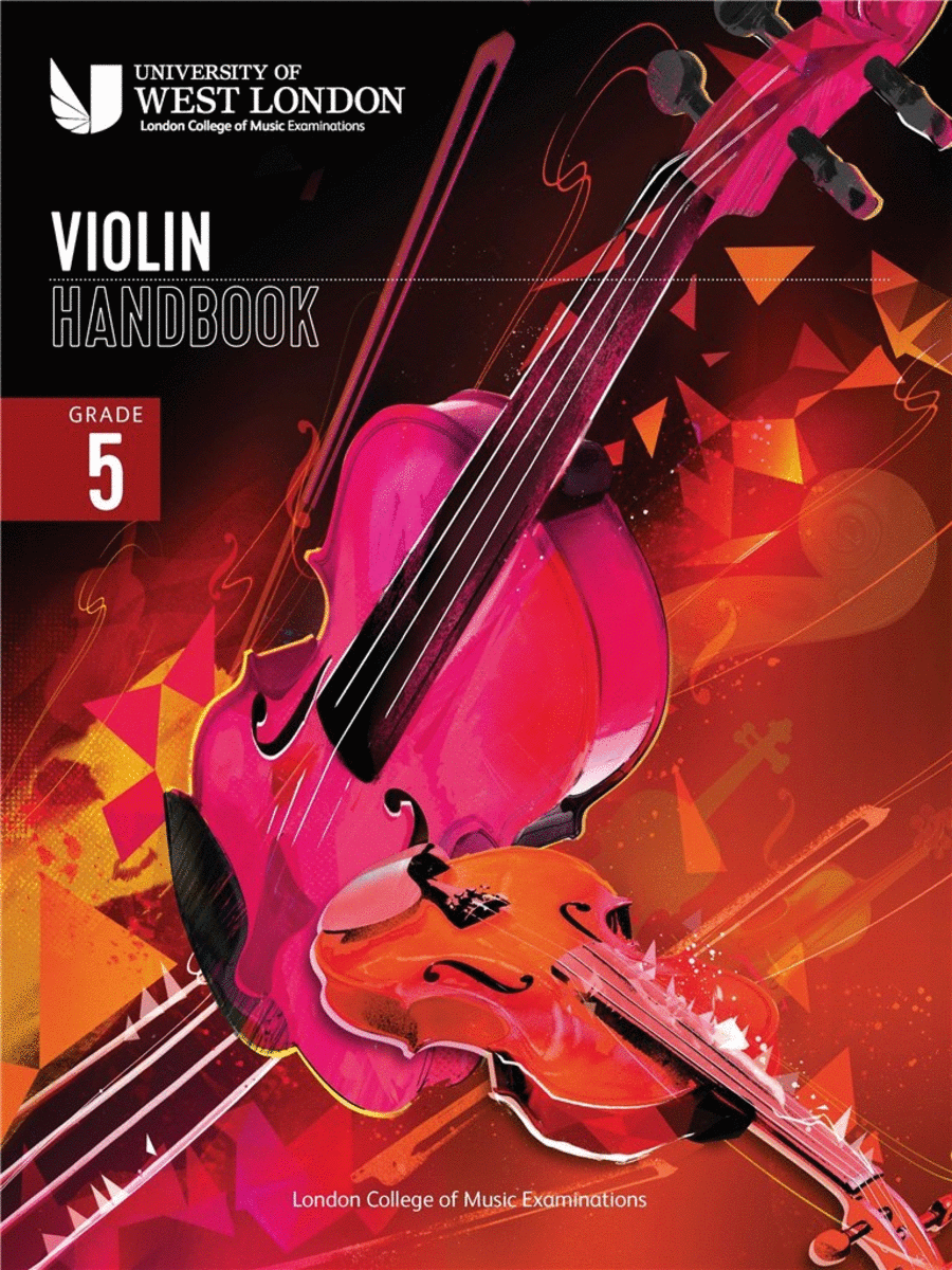 LCME Violin Handbook 2021: Grade 5 Violin Solo scores gallery preview page 1
