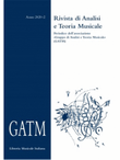 Rivista di Analisi e Teoria Musicale