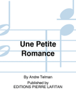 Une Petite Romance
