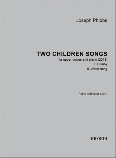 Two children songs