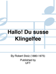 Hallo! Du süße Klingelfee