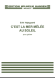 C'est la Mer Mêlée au Soleil
