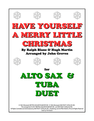 Have Yourself A Merry Little Christmas