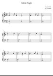 Silent Night - Easy Piano
