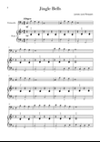 Jingle Bells (Easy Cello with Piano Accompaniment)